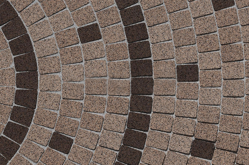 Тротуарная плитка STEINGOT Классика Арко Bruno Верхний прокрас 60 мм