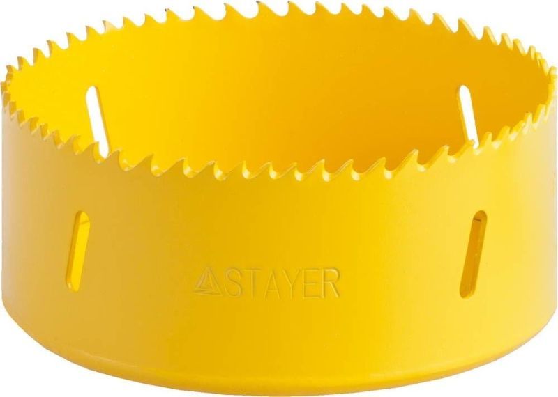 Коронка STAYER "PROFESSIONAL" Би-металлическая, универсальная, d=102мм