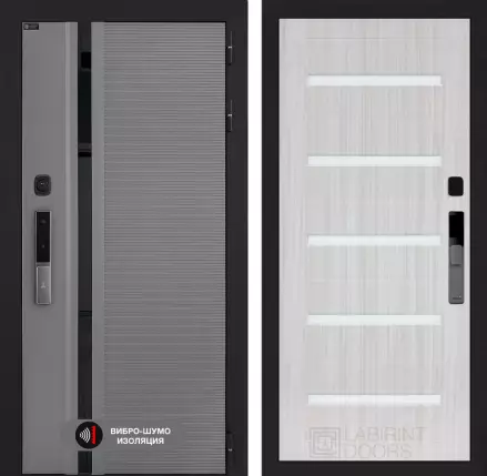 Входная дверь Пиано Смарт 2.0 панель 01