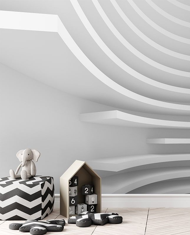 Фреска Графика Абстракция.  ag0151