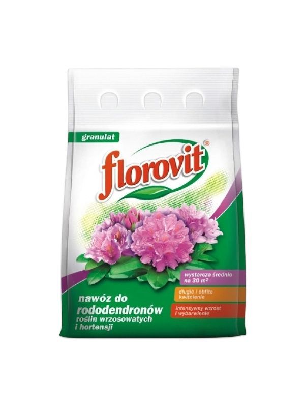 Florovit гранулированный для рододендронов, вересковых растений ,гортензий, азалии 1 кг
