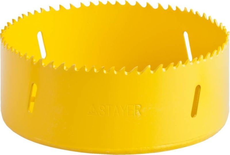 Коронка STAYER "PROFESSIONAL" Би-металлическая, универсальная, d=114мм