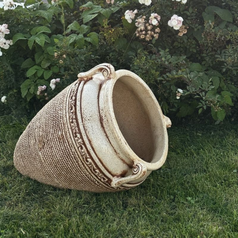 Амфора "Цветочный водопад"