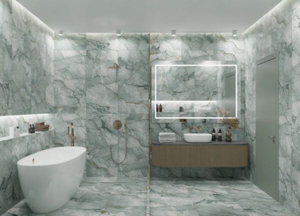 Керамогранит Primavera Tanami Mint Grit Granula 60X120 См