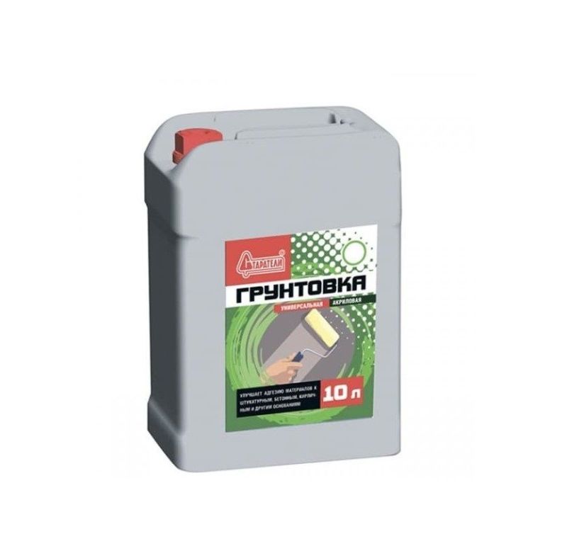 Грунтовка Старатели для наружного применения, 10 л.