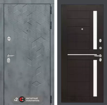Входная дверь Бетон 02