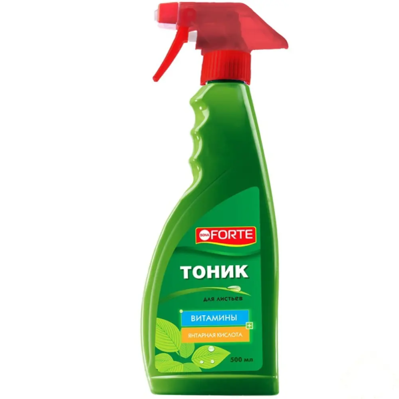 Спрей тоник для листьев Bona Forte 500 мл