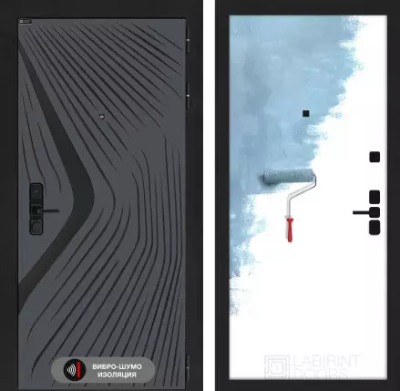 Входная дверь LEOLAB 28