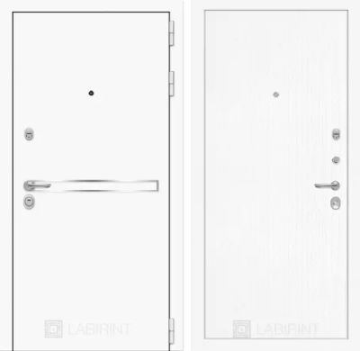 Входная дверь Лайн Вайт 07