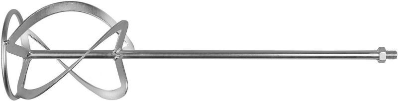 Насадка, ЗУБР ЗМРН-1-140, перемешивание сверху-вниз, М14, d=140 мм, L=590 мм
