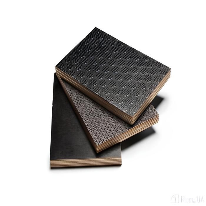 Фанера ламинированная 18х1220х2440 мм. Сорт F1/W1 гладкая/сетчатая