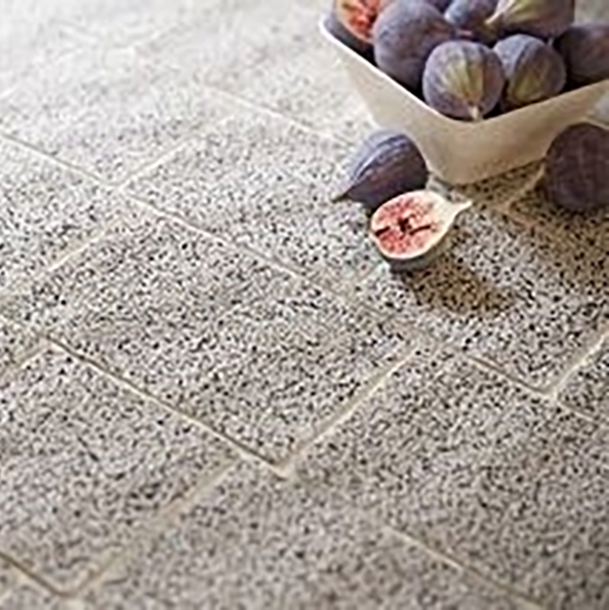 Тротуарная плитка STEINGOT Старый город Bianco Nero  Верхний прокрас 60 мм