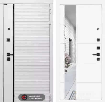 Входная дверь ROYAL с зеркалом 19