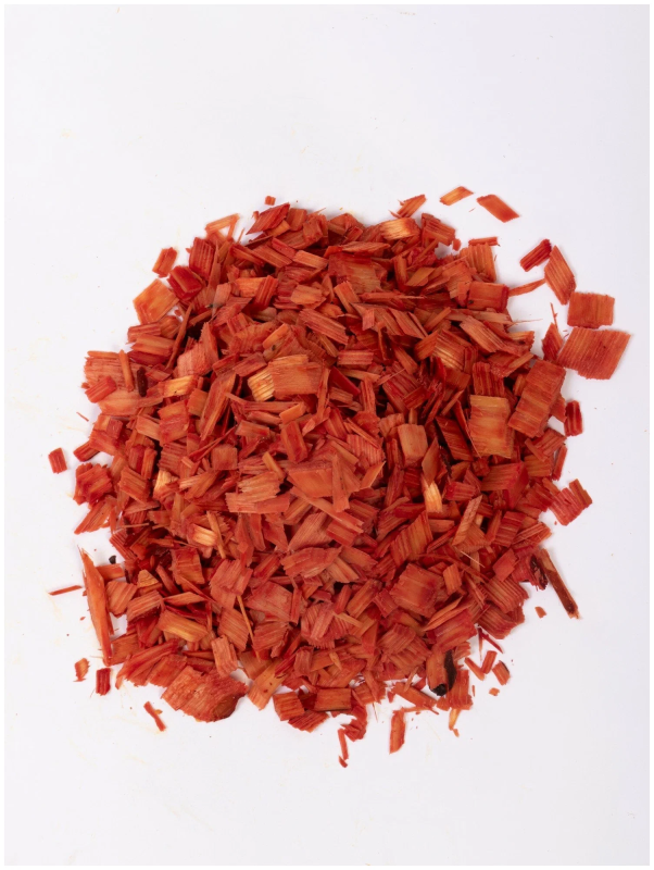 Щепа оранжевая 60 л