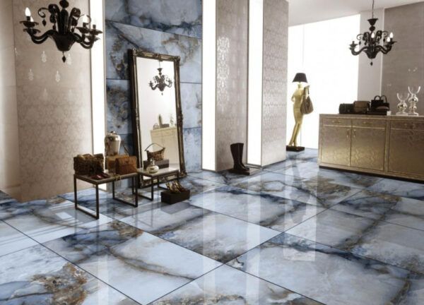 Керамогранит Primavera Jakarta Blue 60X120 См