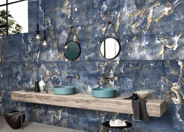 Керамогранит Primavera Speranza Gold Light Blue 60X120 См