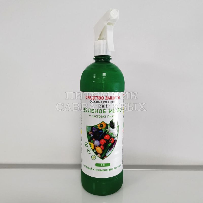 Зеленое мыло 1л с рыспылителем