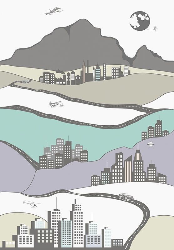 Фреска Детские 2289