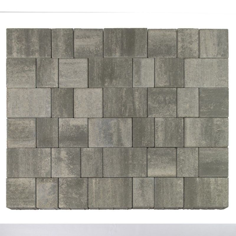 Тротуарная плитка BRAER Старый город Венусбергер Туман Верхний прокрас 40 мм