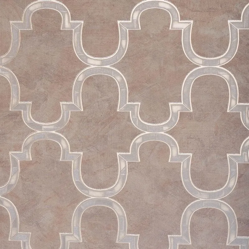 Виниловые обои на флизелиновой основе Bernardo Bartalucci Brigida 1.06x10 арт.84275-3