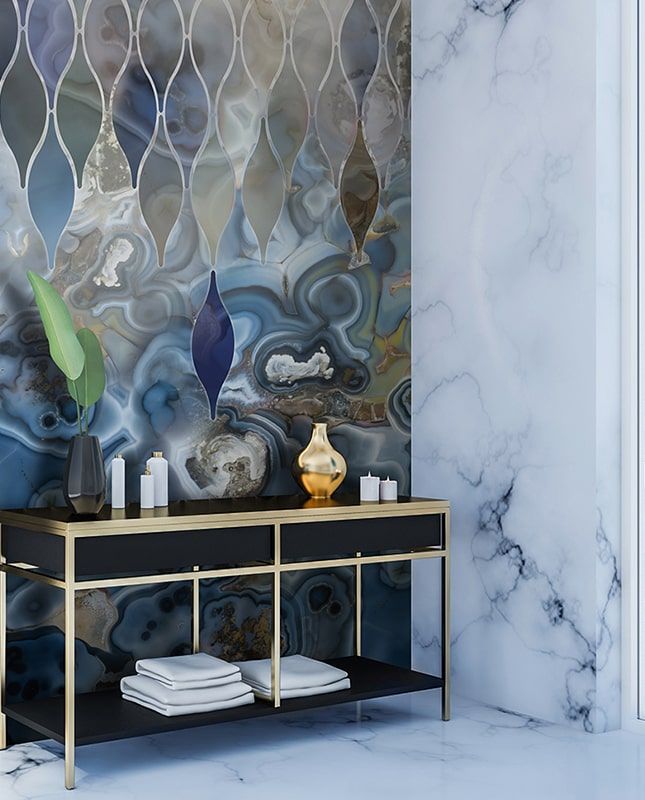 Фреска Графика Геометрия. Абстракция. Орнамент. ag0340