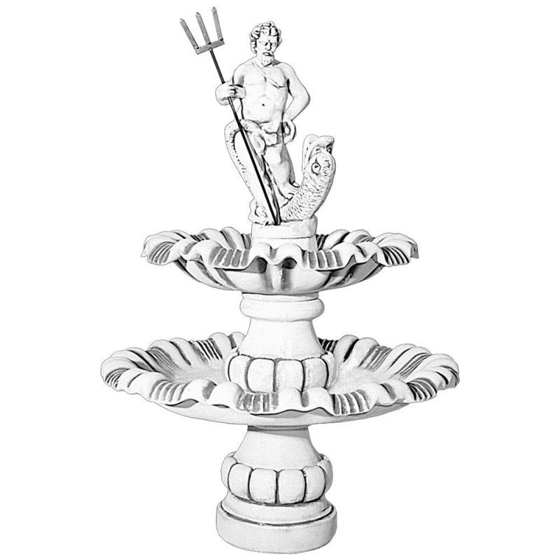 Фонтан "Нептун" 2 чаши артикул 785