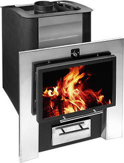 Печь для бани Термофор 26 Плазма антрацит