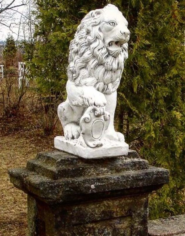 Скульптура Лев 103