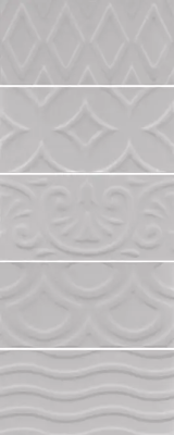 Керамическая плитка Kerama Marazzi Авеллино серый структура mix 7,4х15