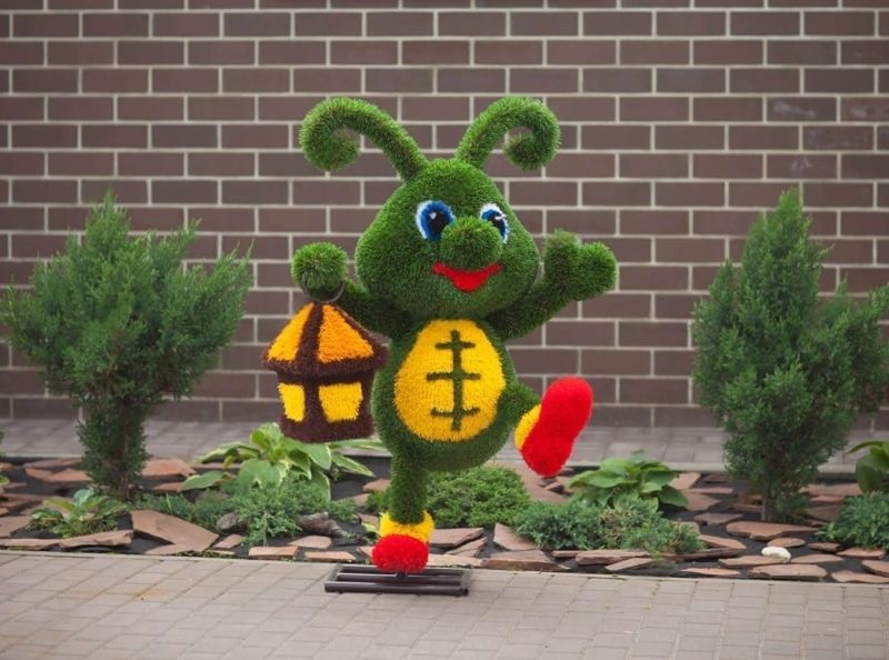 Светлячок с фонариком 120*52*70