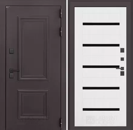 Входная дверь Полярис лайт 01