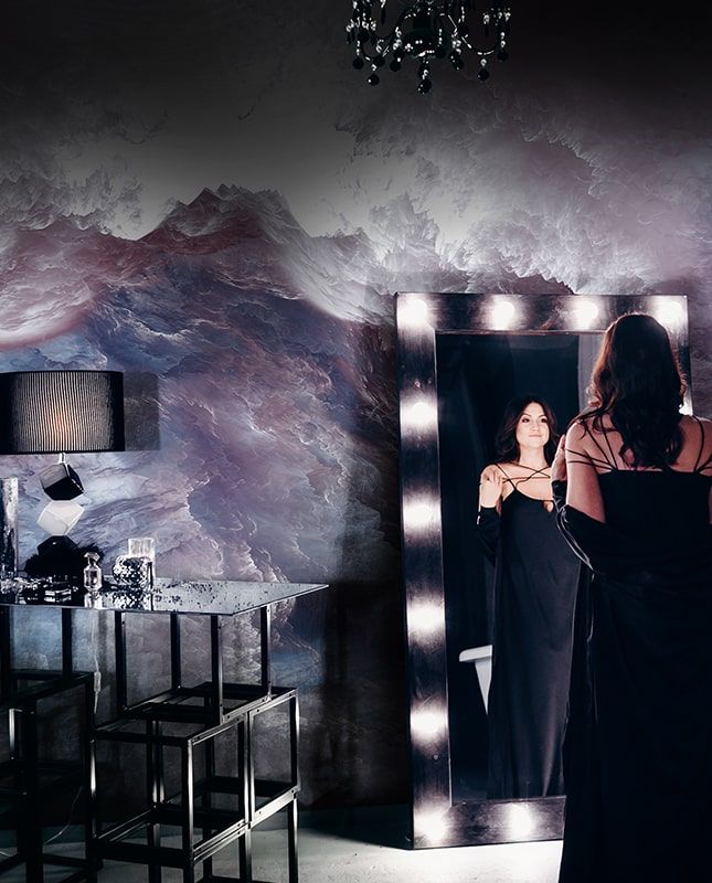 Фреска Elementum Небесная абстракция.  EL_028_col1