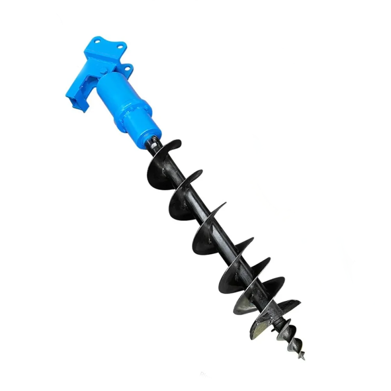 Гидробур для мини-экскаватора