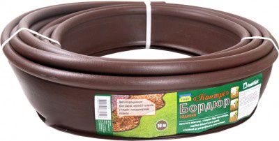 Бордюр Кантри-1 MINI 10см Коричневый