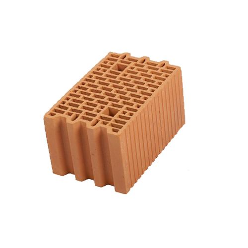 Поризованный керамический блок Виненбергер Porotherm 25