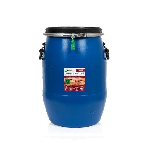 Огнебиозащита Зелест Огнебио-Проф Красный Антипирен (О-2), 75 кг