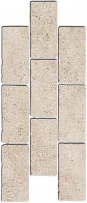 Бордюр Kerama Marazzi Роверелла беж мозаичный 14,7х34,5