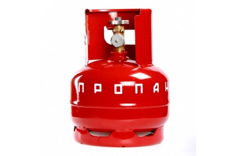 Газовый баллон пропановый 5л