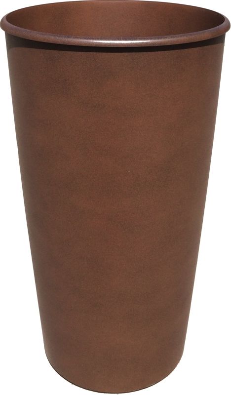 Горшок для цветов Le cone d=28 18,5л/10л 1100-25 Коричневый