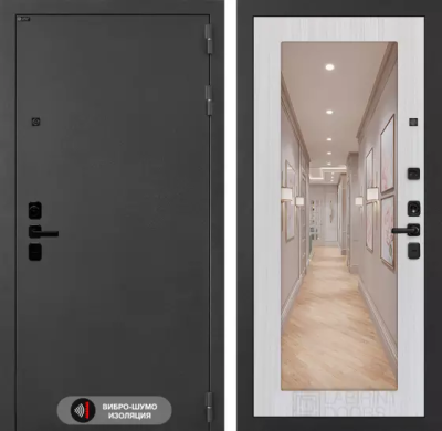 Входная дверь Соналаб с зеркалом 18