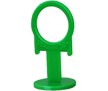 Зажим 1.4 мм СВП 3Д Крестики 500шт