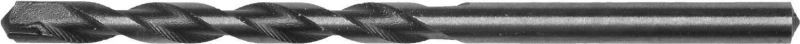 Сверло ЗУБР по бетону, цилиндрический хвостовик, 4x75мм