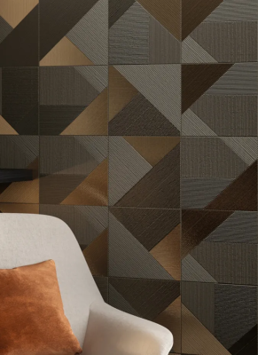 Декор Italon Плэй Бронз 30х30