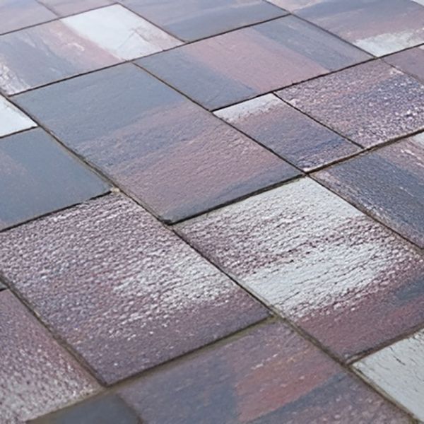 Тротуарная плитка STEINGOT Мюнхен Аметист  Верхний прокрас 60 мм