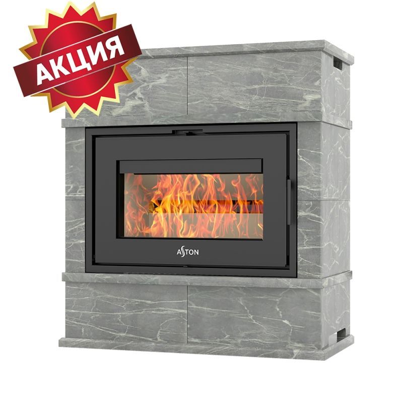 Камин ASTON SENATOR «VYBORG» Н-1300 Талькохлорит (Выставка)