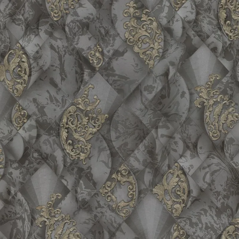 Виниловые обои на флизелиновой основе Zambaiti Murella Magnifica 1.06x10.05 арт.M31926