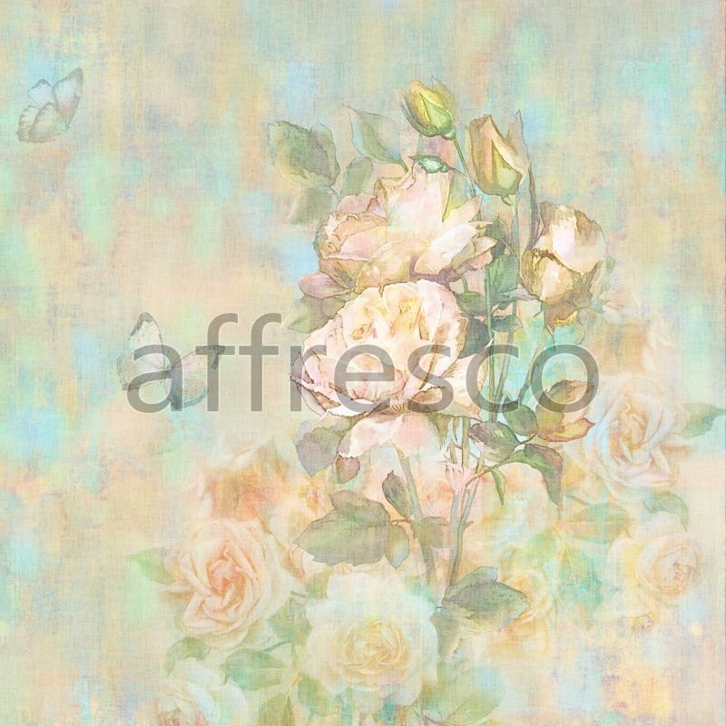 Фреска Цветок розы, арт. 7251