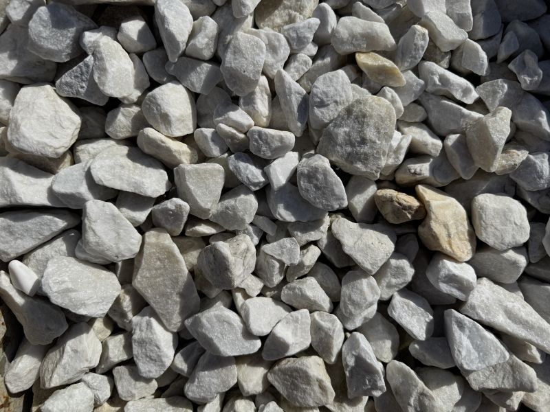 Мраморная крошка белая  (20-40 мм)