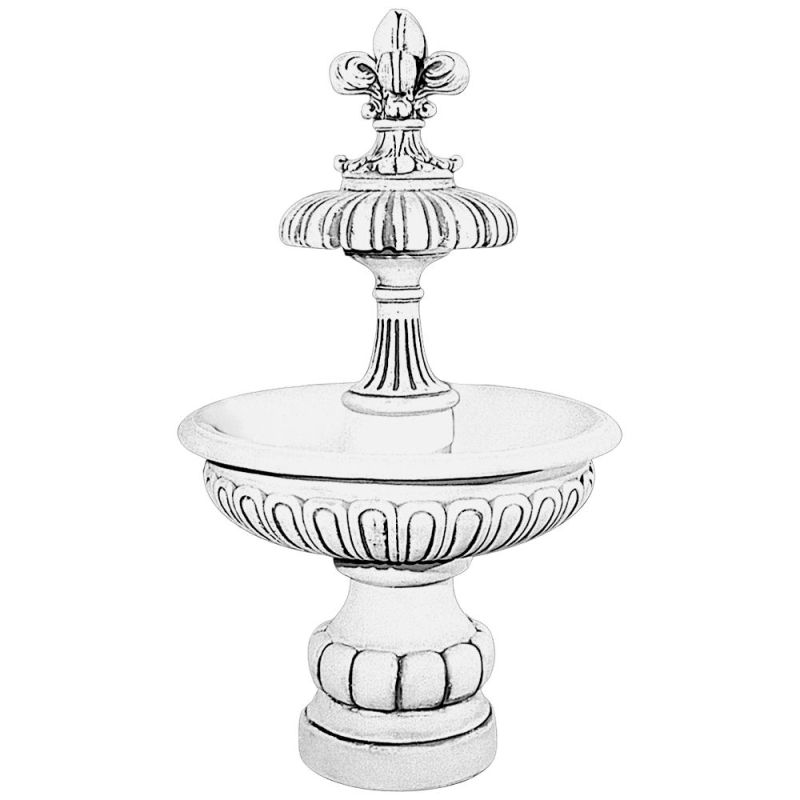 Фонтан "Лилия" артикул 834