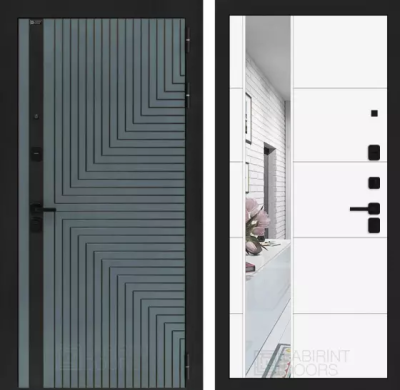 Входная дверь Кредор с Зеркалом 19